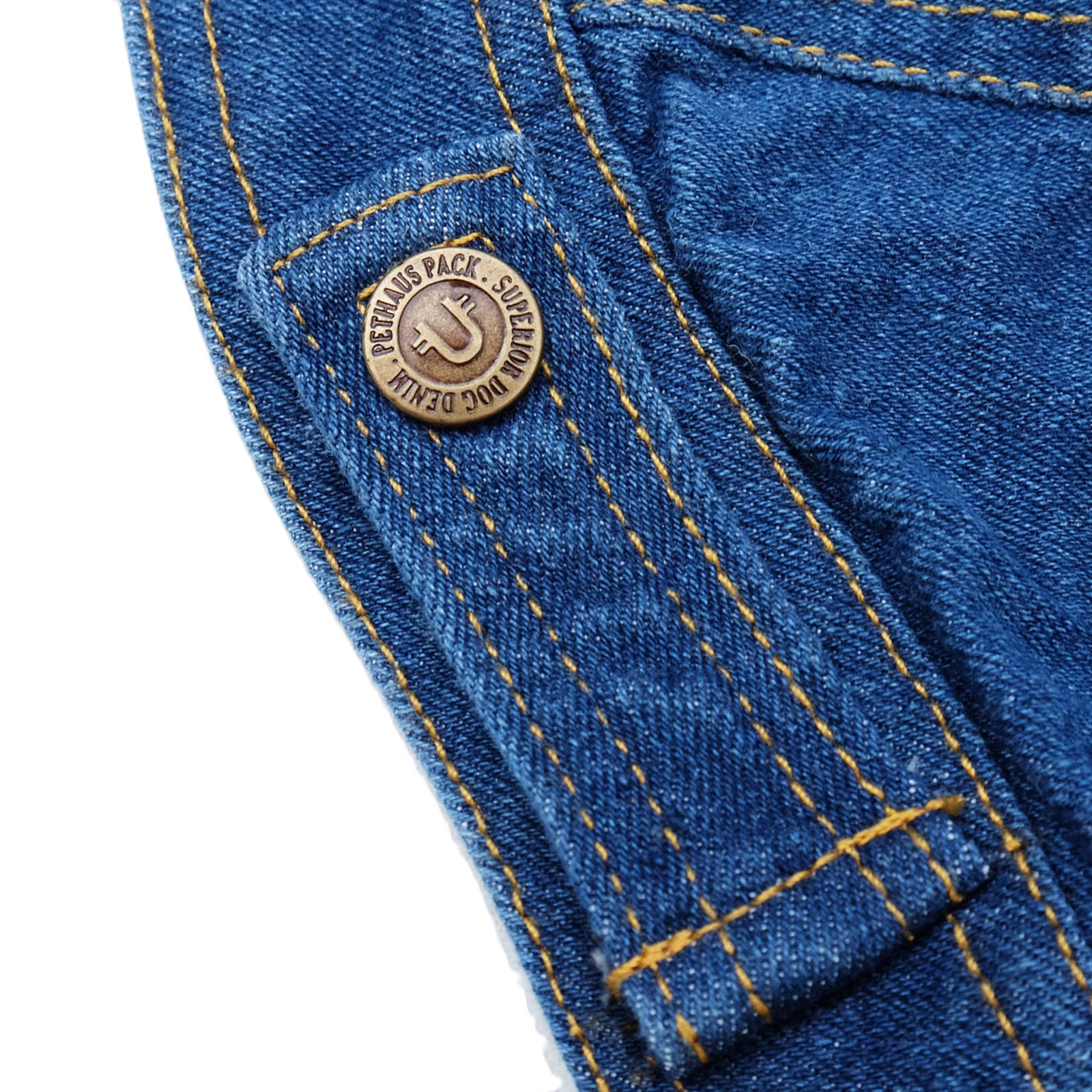 Pethaus dog denim