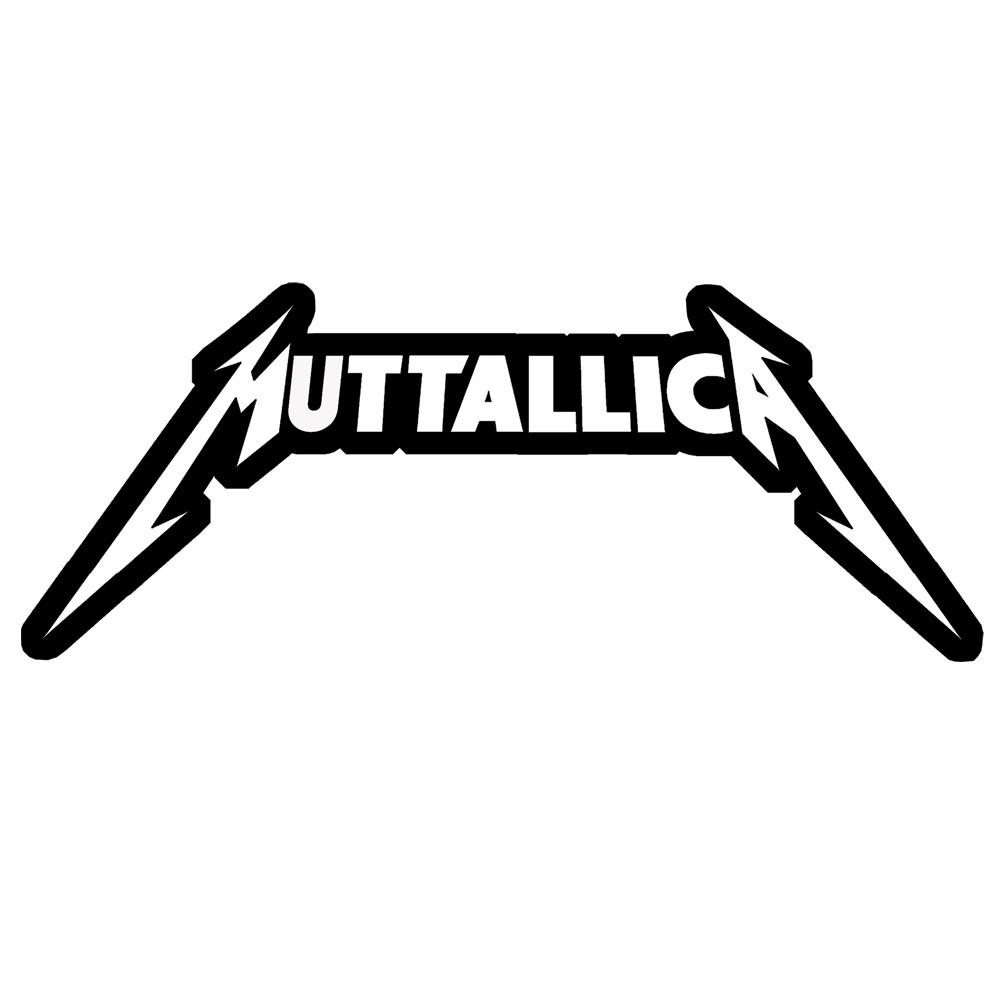 Muttallica embroidered Patch Metallica