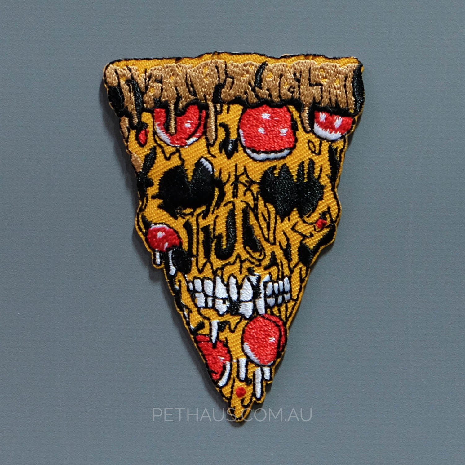 Horror-ible Pizza Patch