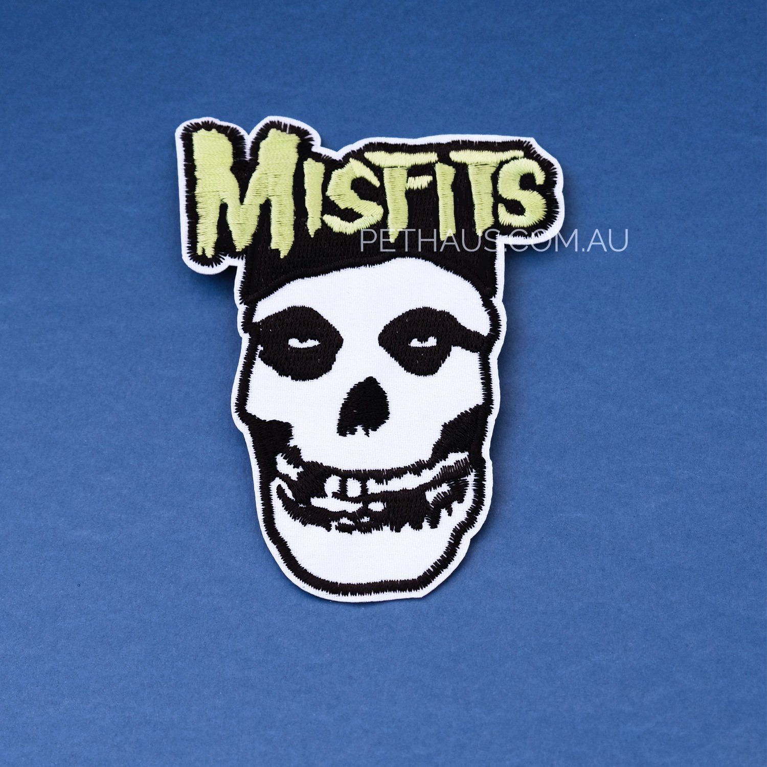Misfits embroidered patch, band patch, punk patch, rock patch