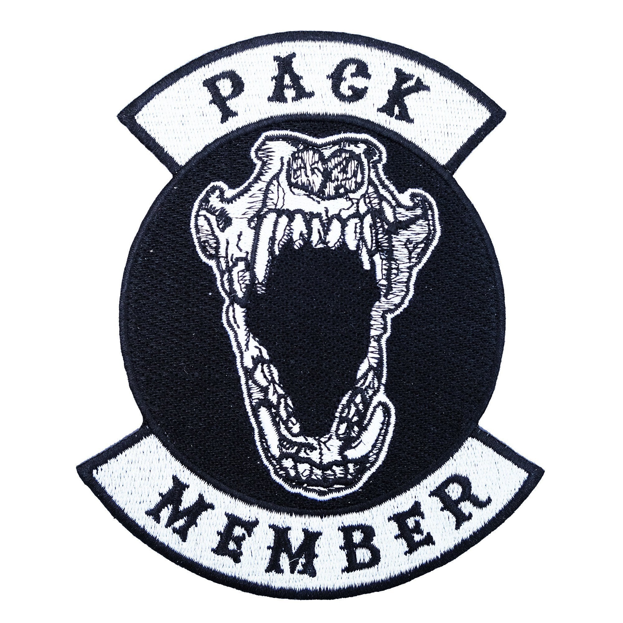 Pack Member Embroidered Patch