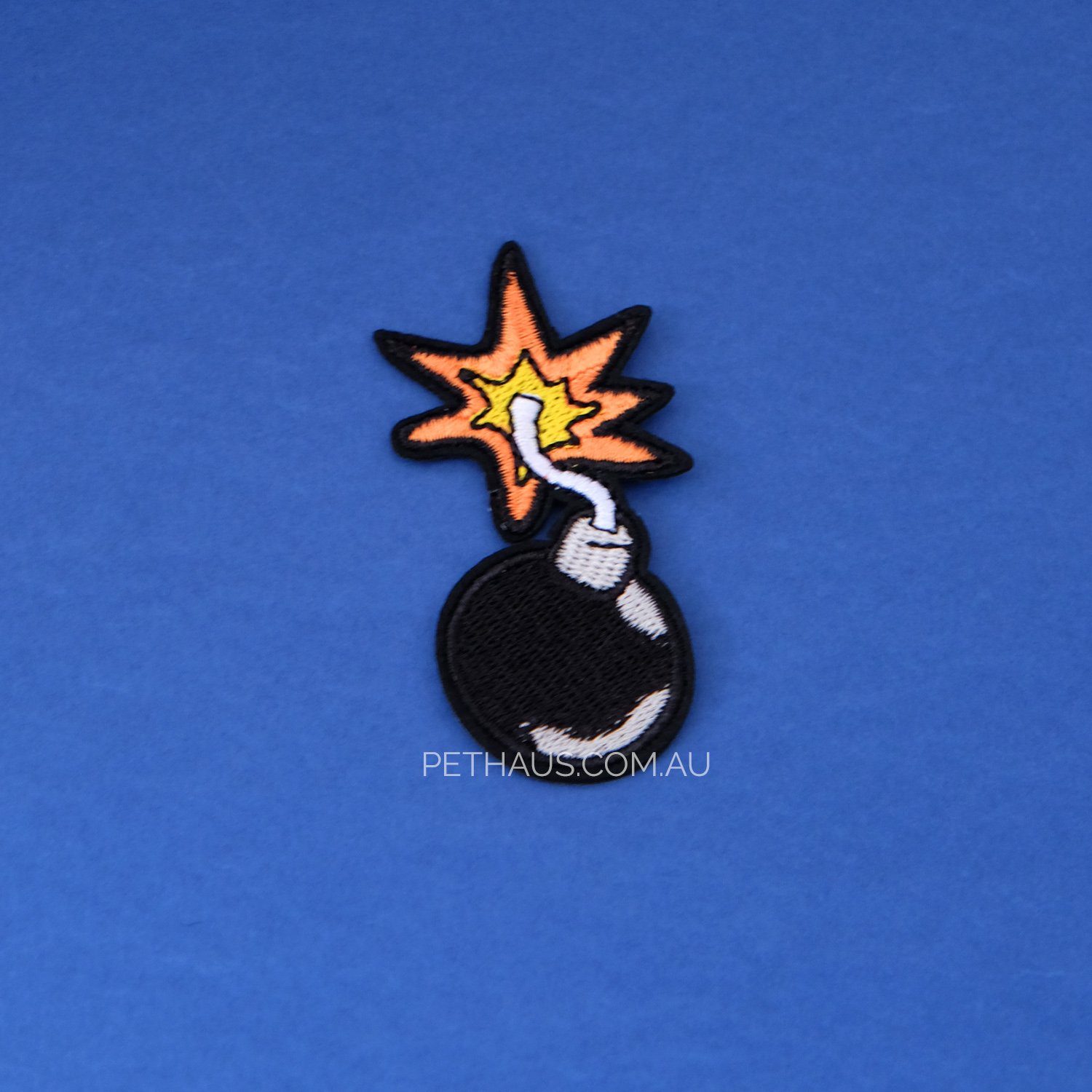 bomb embroidered patch, You're the bomb patch, cool embroidered patch