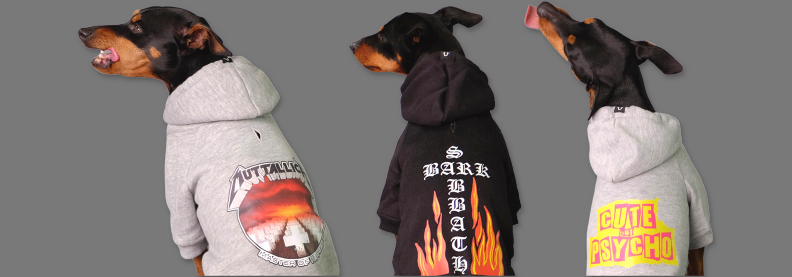 Dog Band Hoodies and Dog Tees for really cool dogs PetHaus