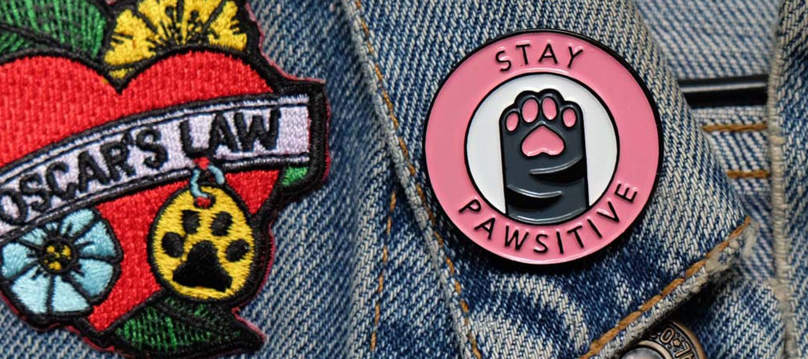 Pins for dogs , dog pins