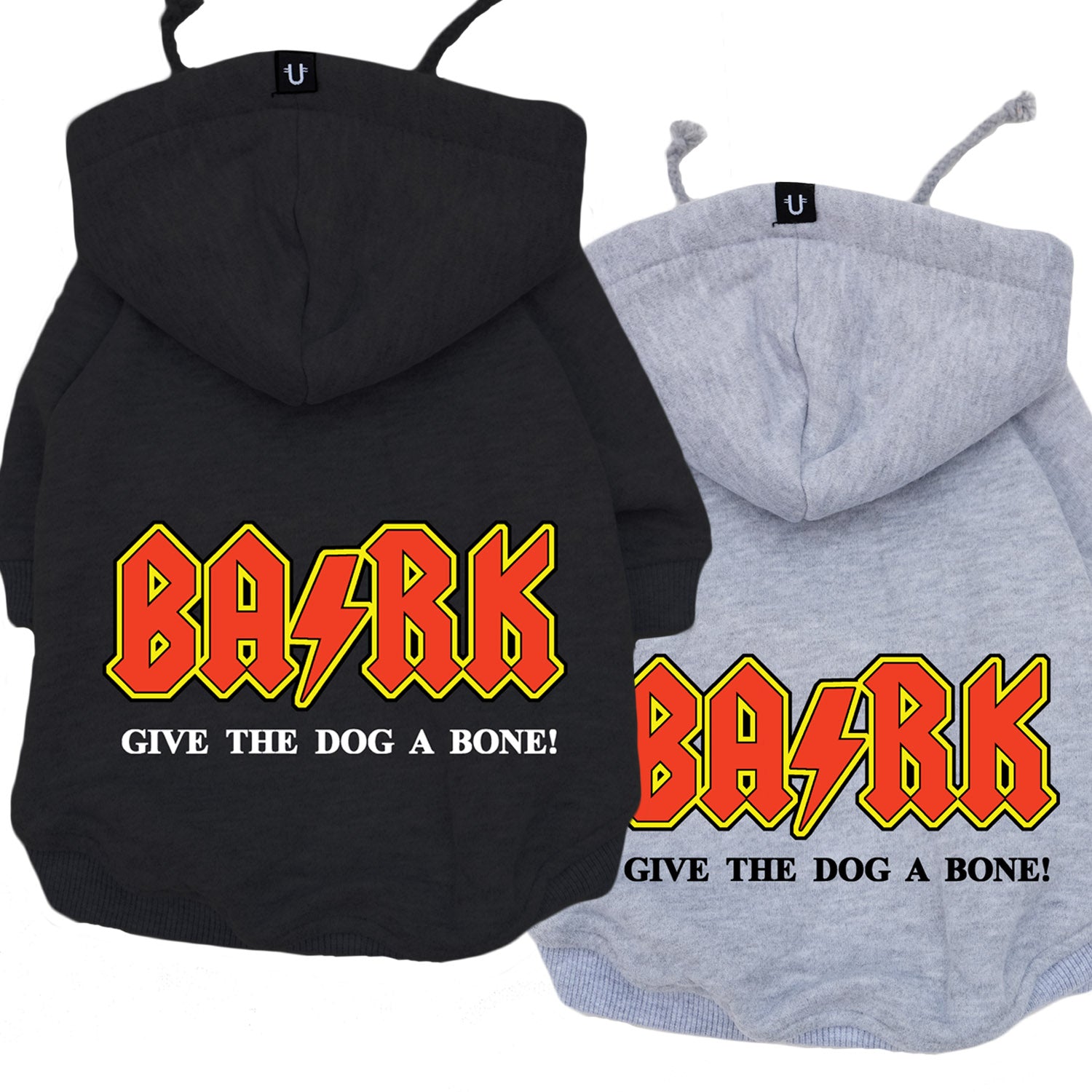 ACDC dog hoodie, band hoodie for dogs, rock dog clothing dog hoodie, large dog hoodie Australia