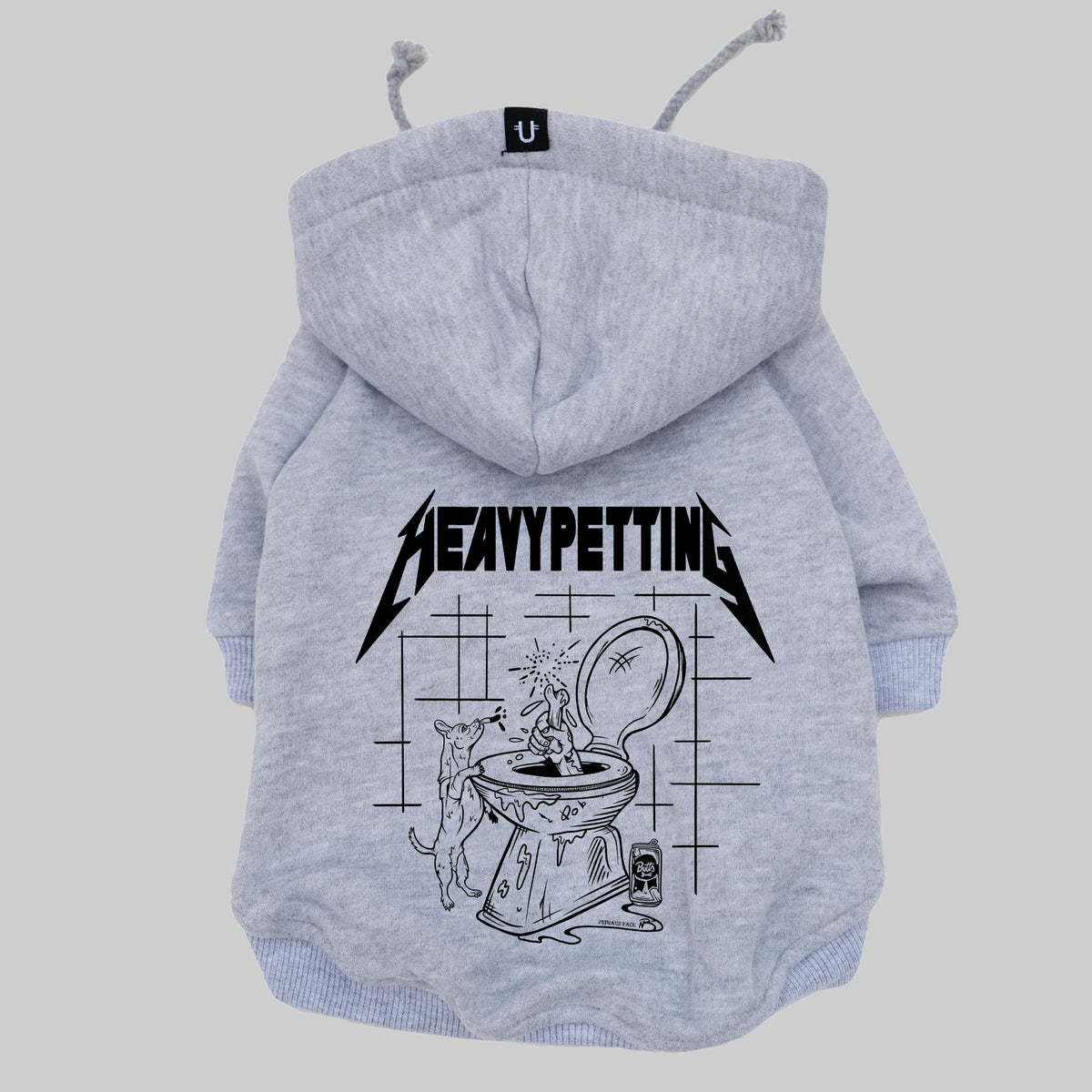 Heavy Petting Dog Hoodie ⚡️