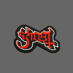 Heavy metal patch by Ghost band