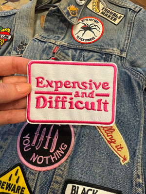 Expensive and Difficult patch