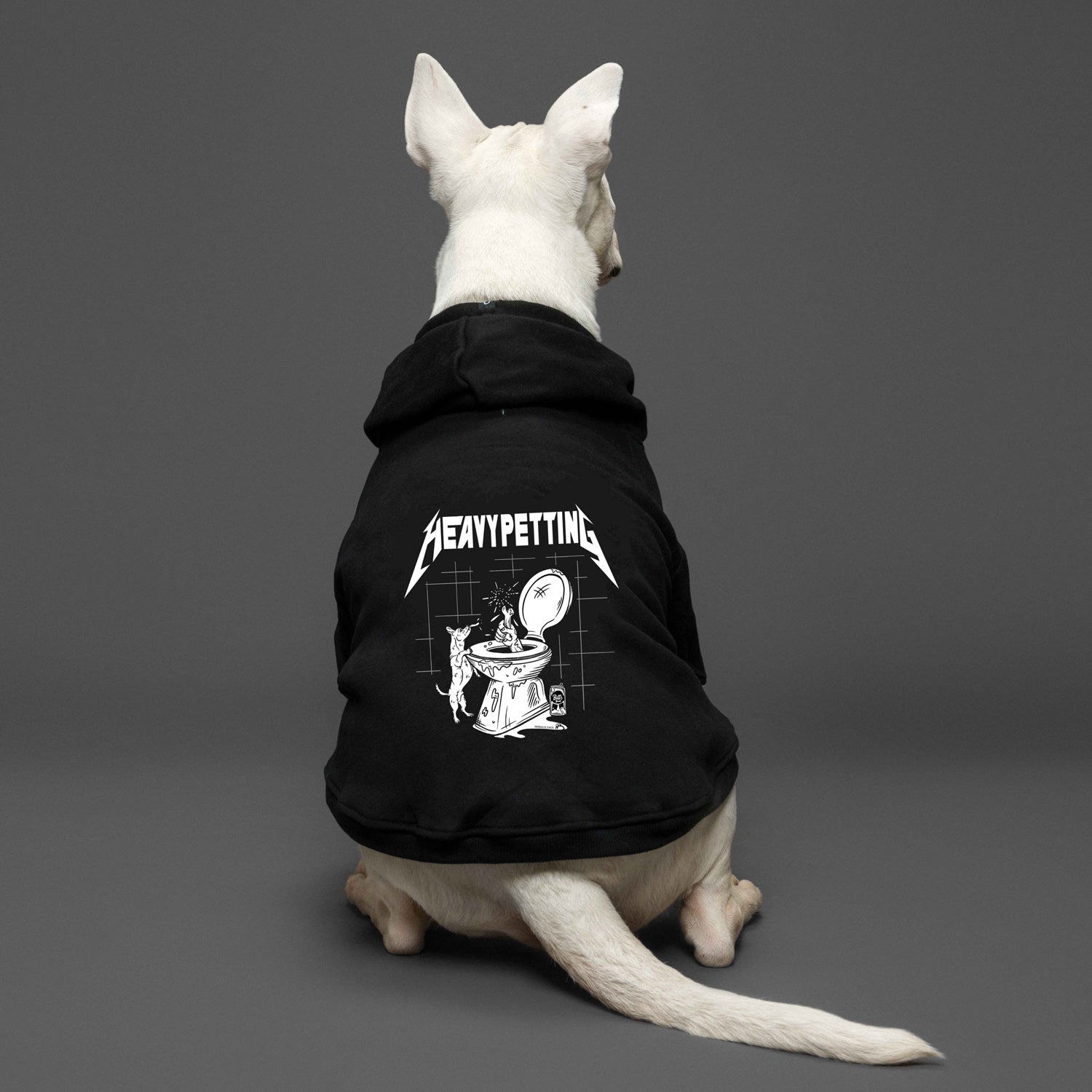 Heavy Petting Dog Hoodie PetHaus