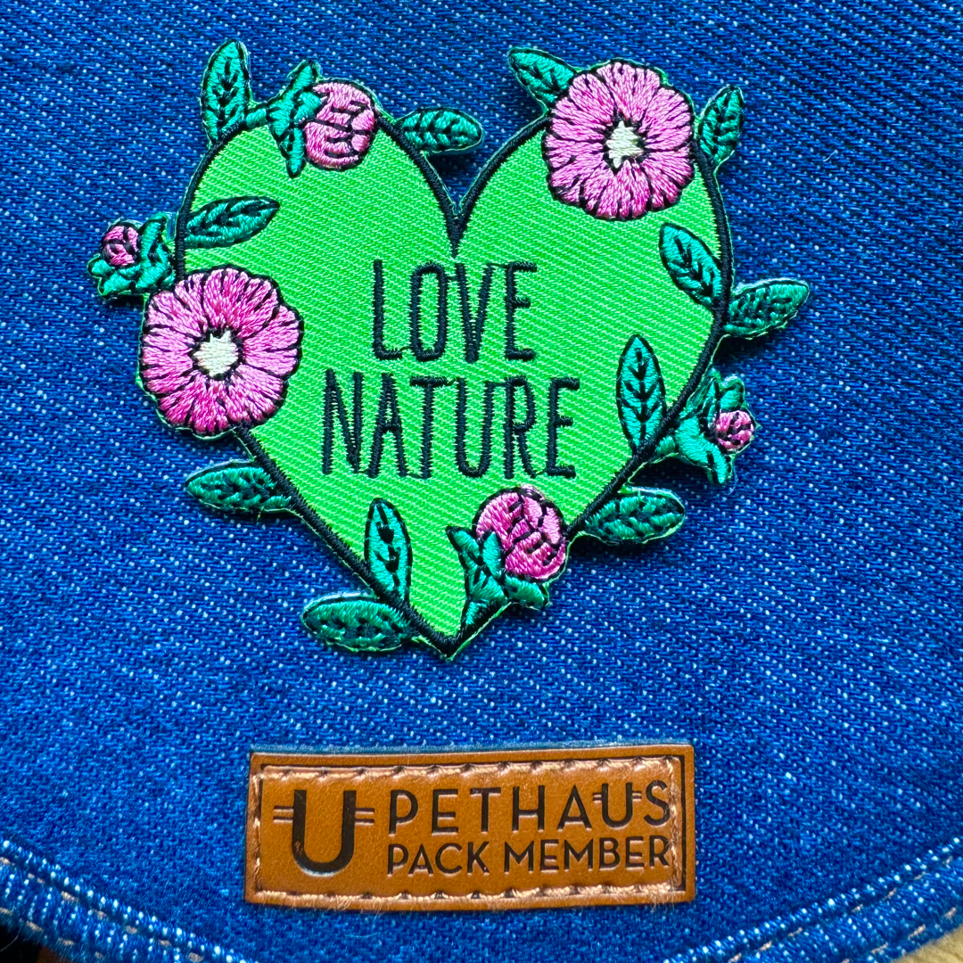 Nature lovers heart patch