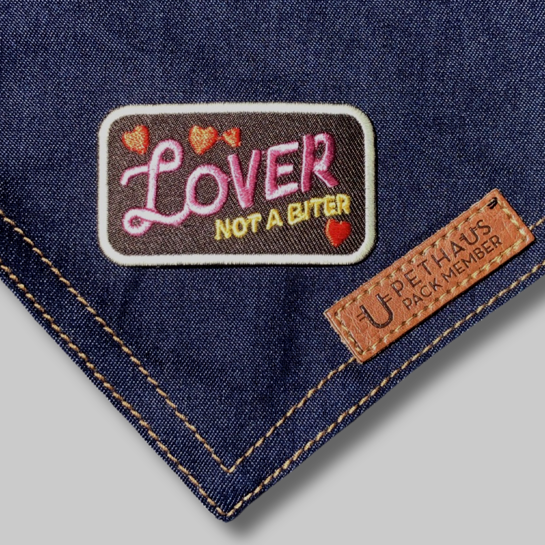 Lover Not a Biter Patch