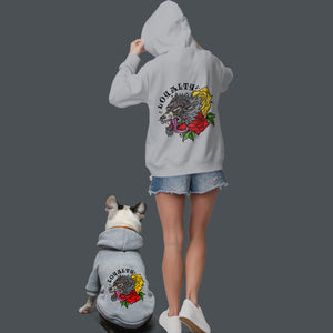 Matching Dog and Human Hoodie Set - Loyal⚡️