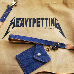Heavy Petting canvas carry tote