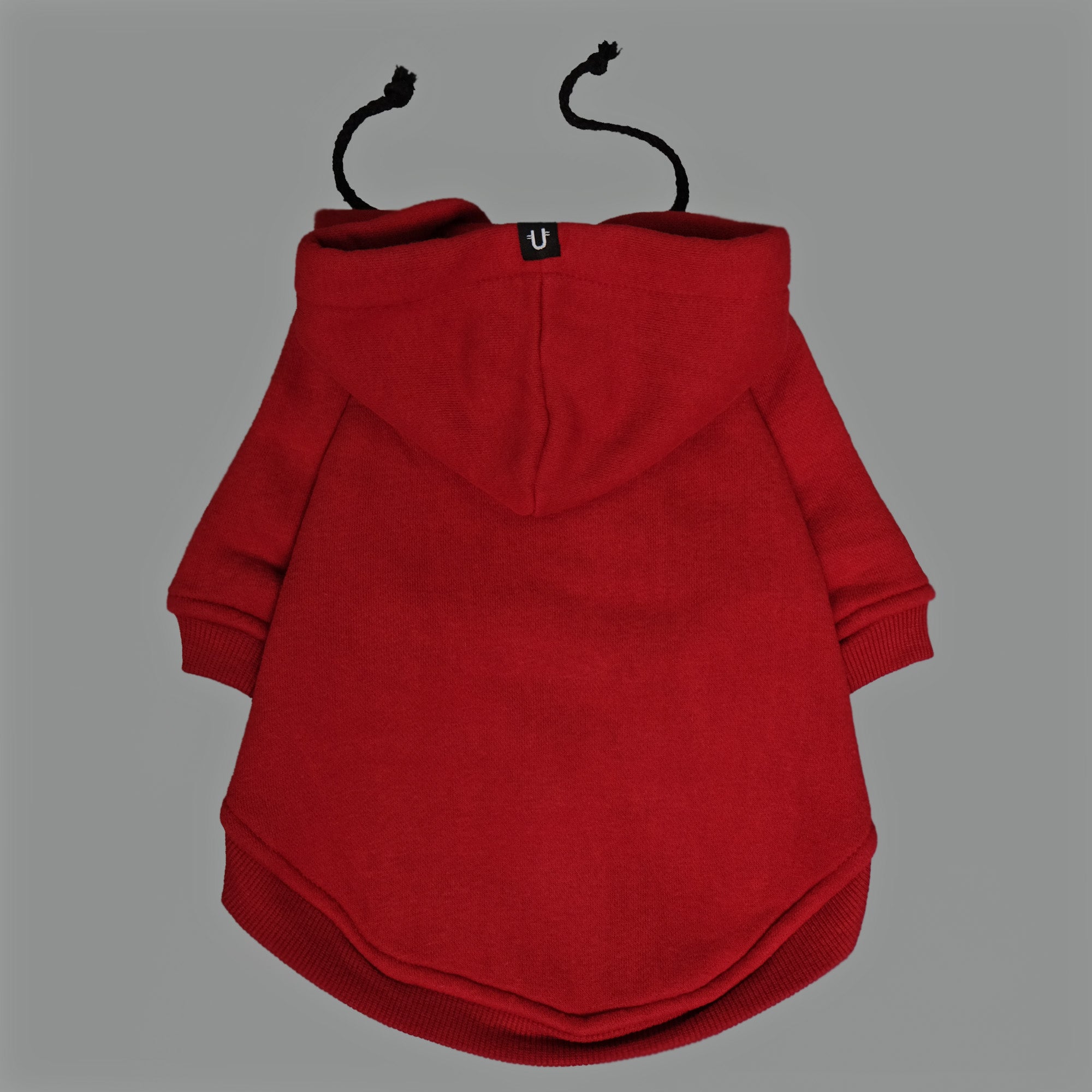 Red dog hoodie Australia by Pethaus