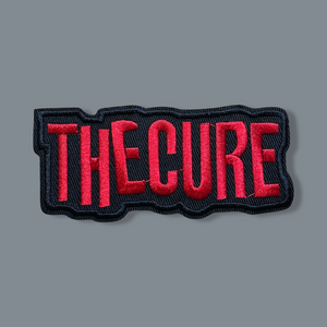 The cure band patch for denim vests