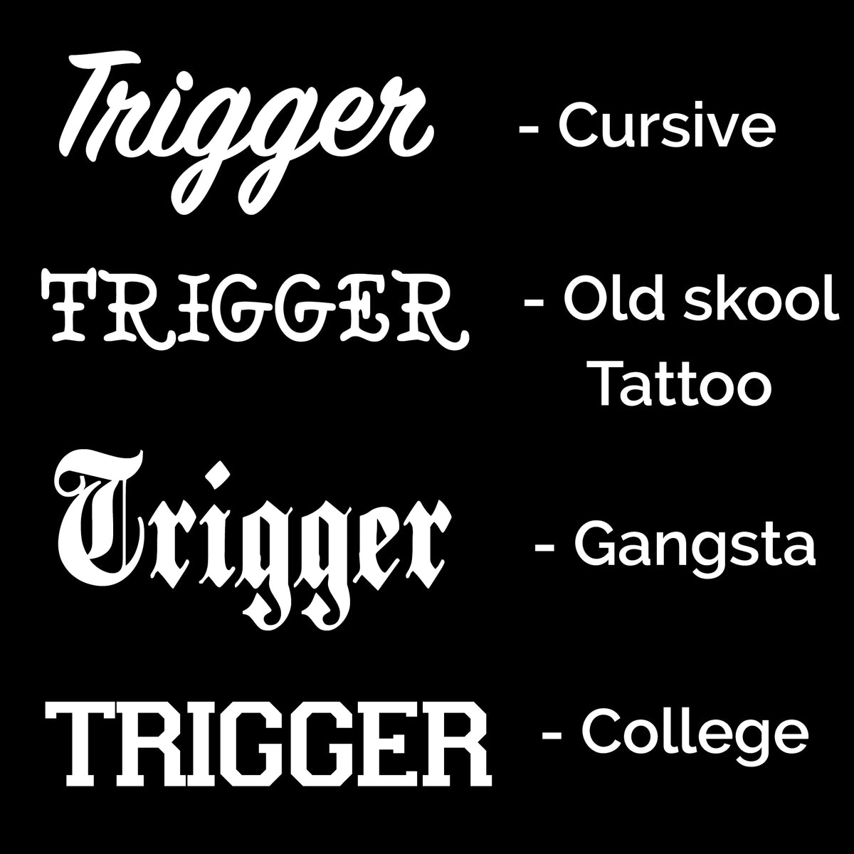 Loyal Dog  Bandana - Black