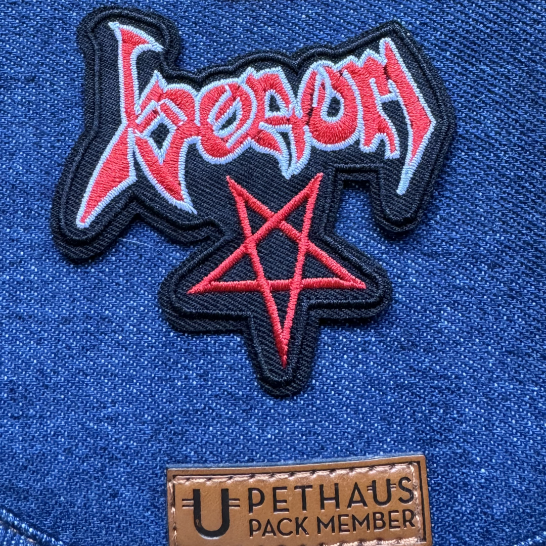 venom band patch, embroidered patch for battle vests, 