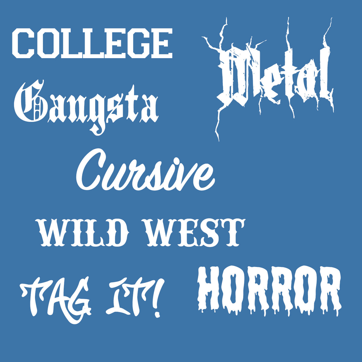 Studded Denim Personalised Dog Bandana