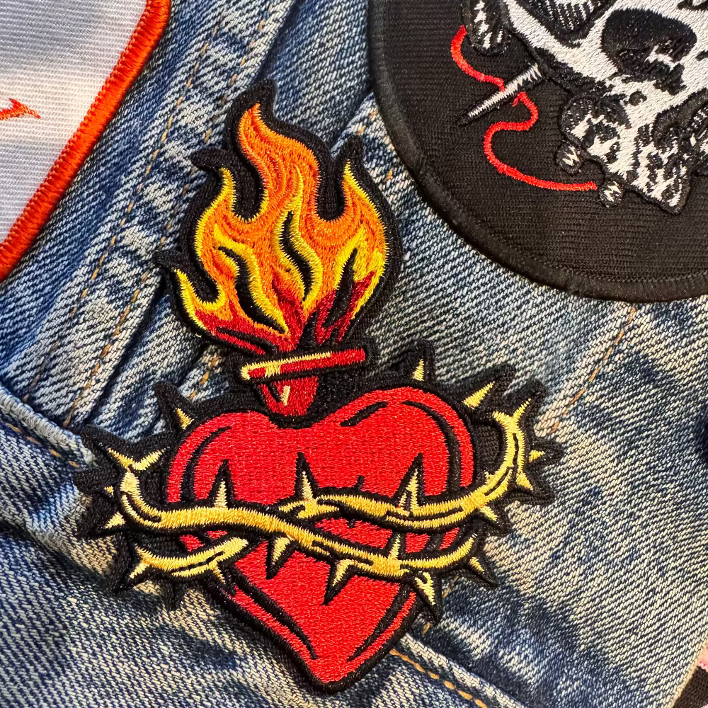 Hearts on fire patch