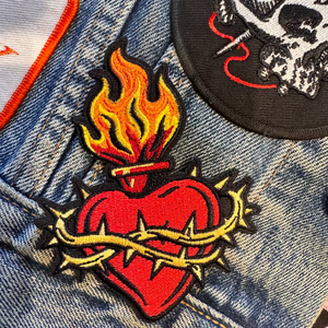 Hearts on fire patch