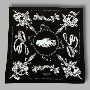 FREE GIFT | Loyal Dog  Bandana - Black