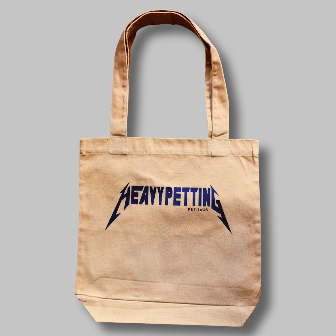 Canvas carry tote, dog carry bag, dog lovers gift