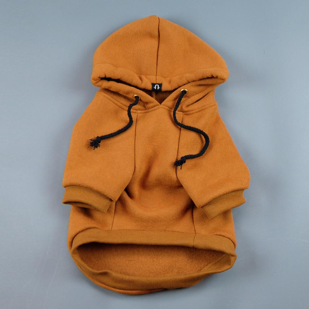 Dog Hoodie, Pethaus dog hoodie, brown dog hoodie, dog sweatshirt, tan dog hoodie, tan dog sweatshirt, Hoodie for dog
