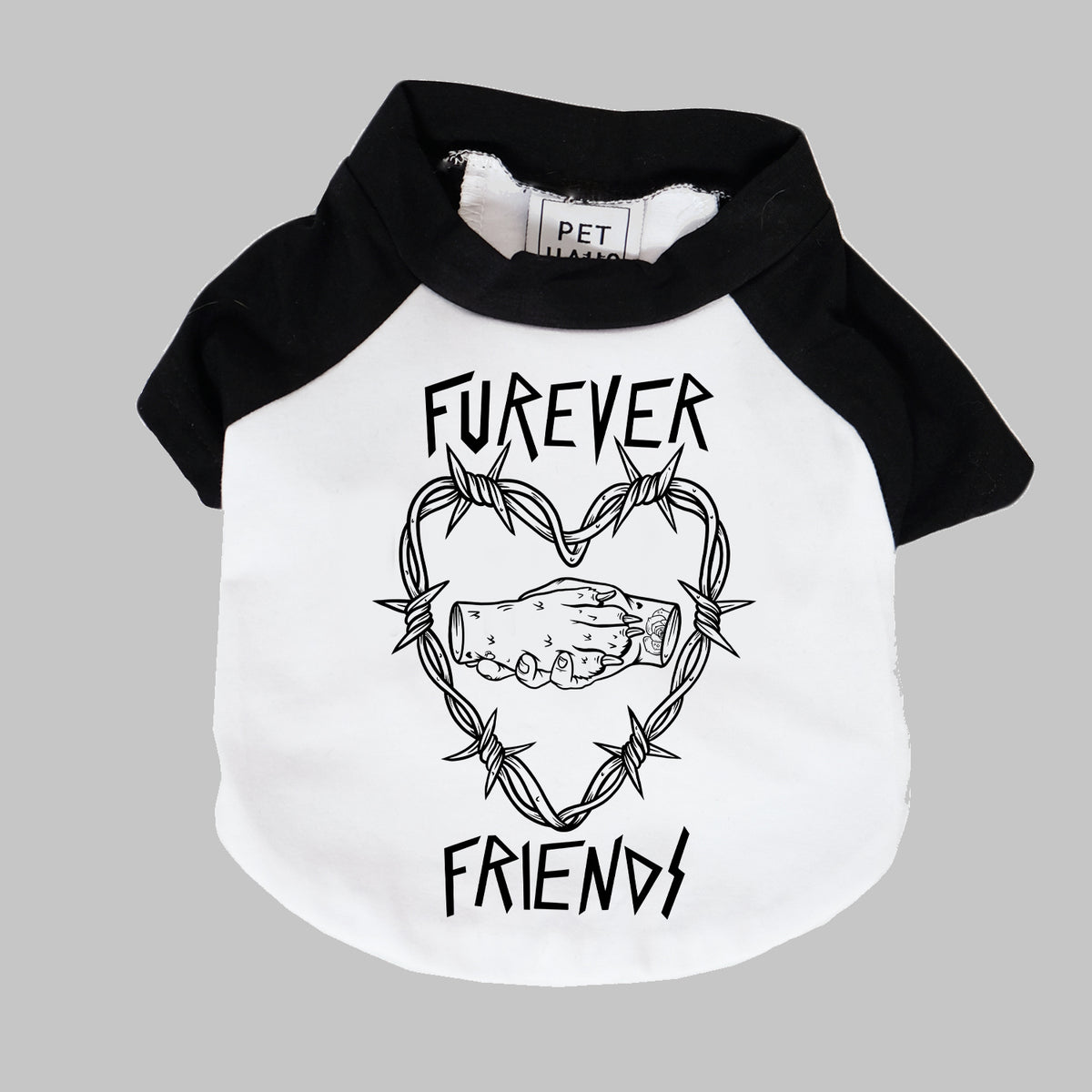 cool dog tee, furever friends dog tee for dog lovers. rescue dog tee