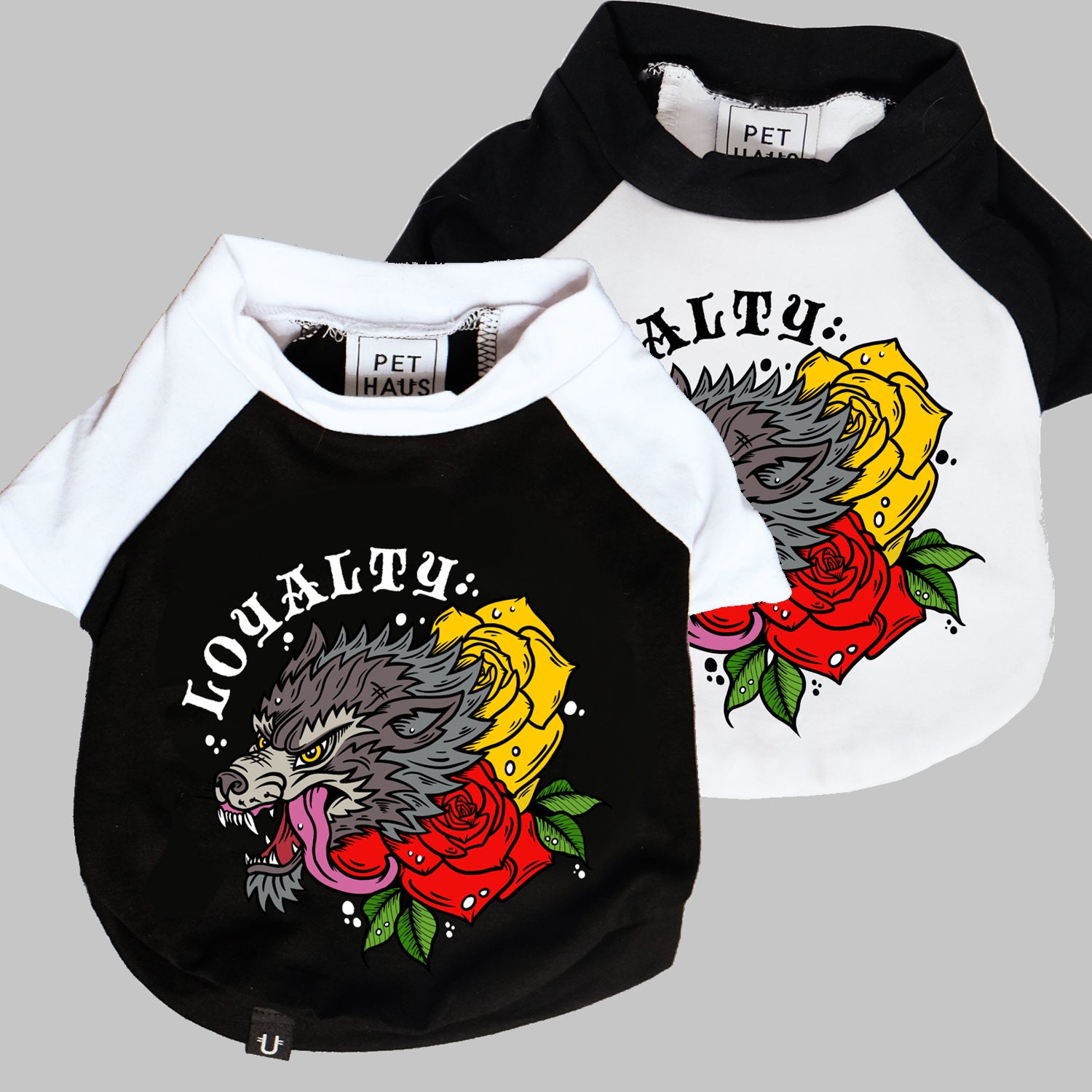 dog tee gift for dog lovers - large dog tee, loyalty dog tee by Pethaus