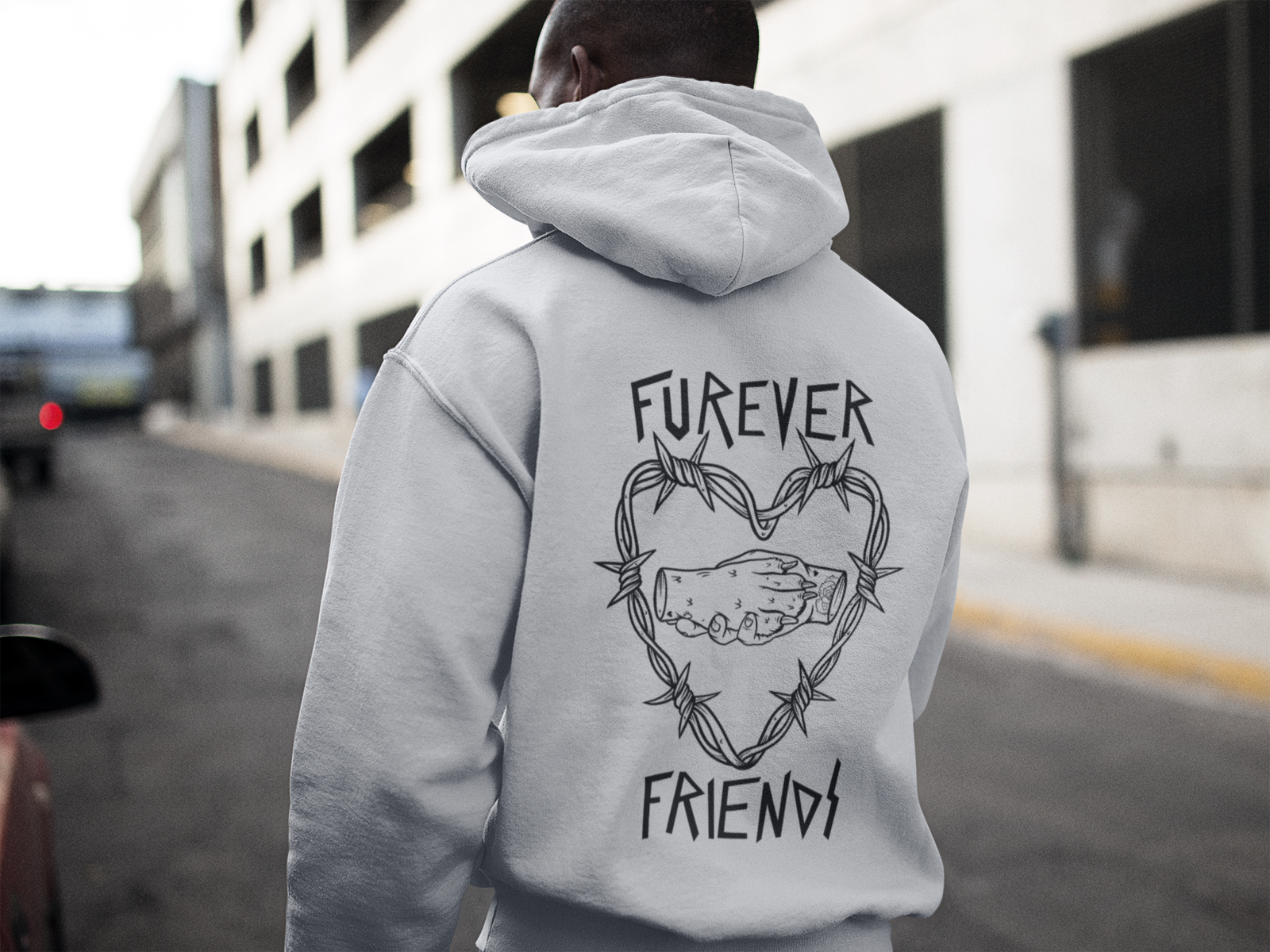 hoodie for dog lovers, rescue dog hoodie, hoodie gift for dog lovers, dog lover hoodie black and grey