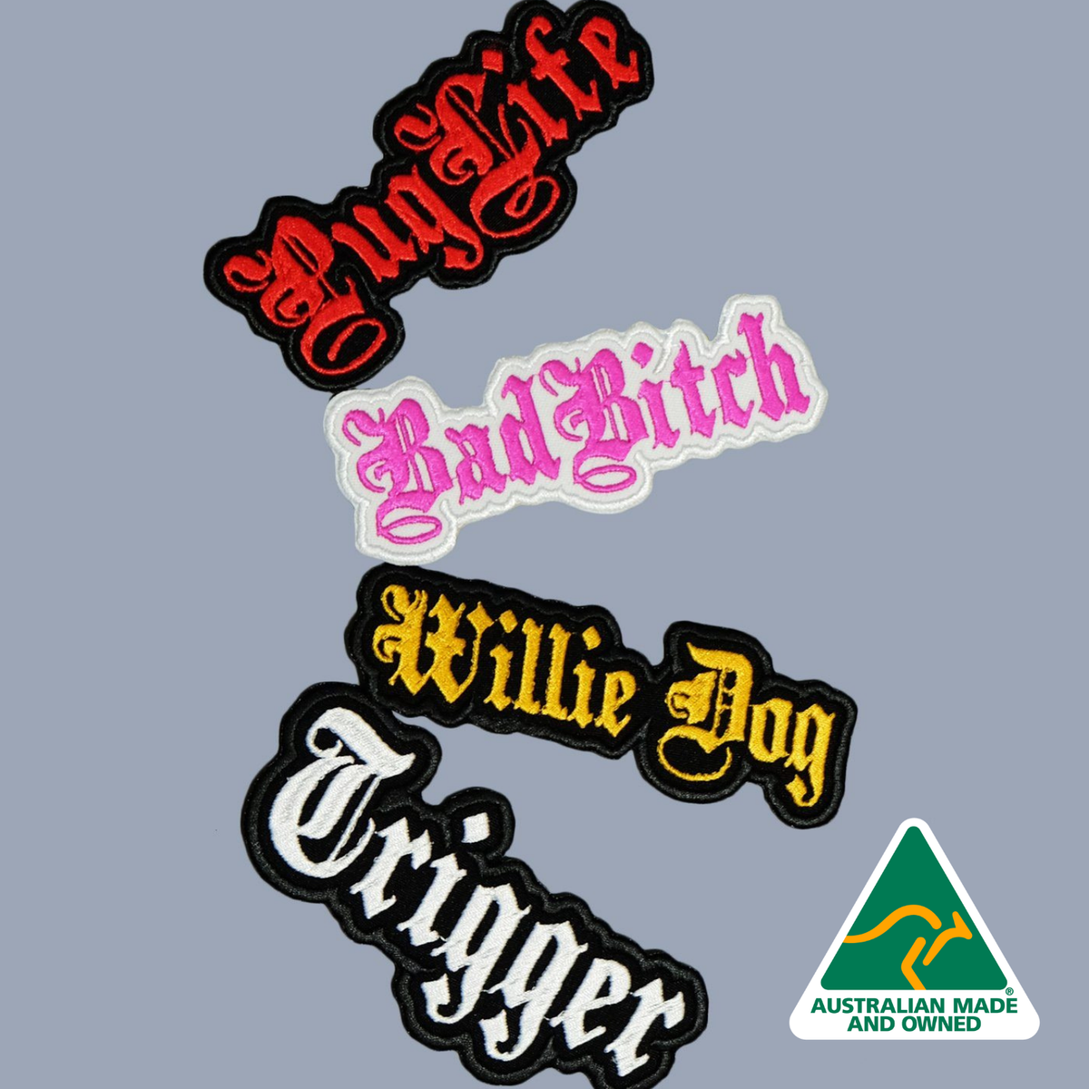 custom patches, dog patch, personalised dog gift, dog gift, service dog patch