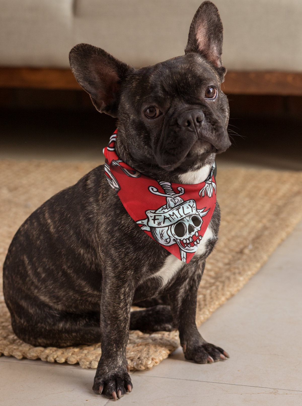 Loyal Dog  Bandana - Red