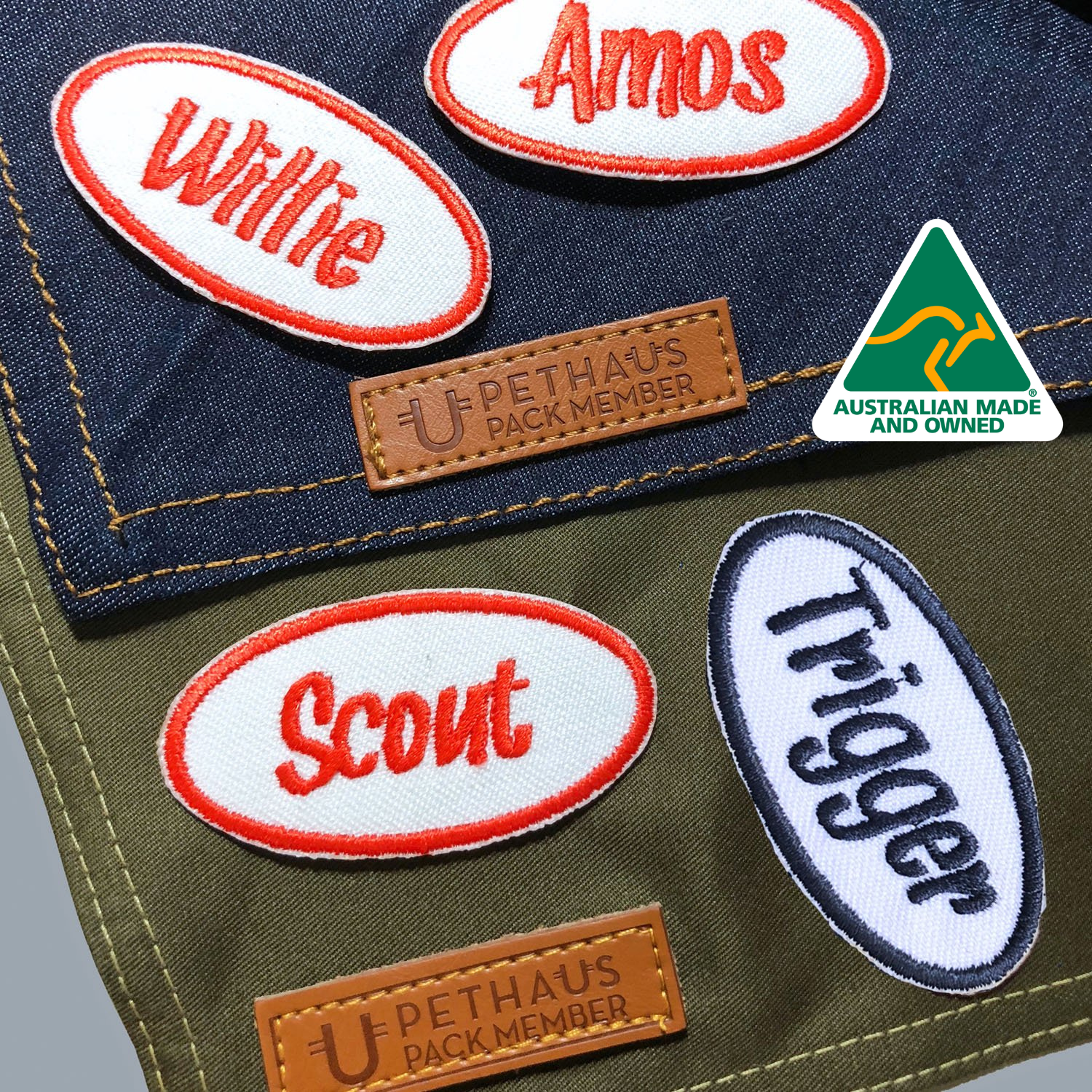 Retro Mechanics Name Patch.