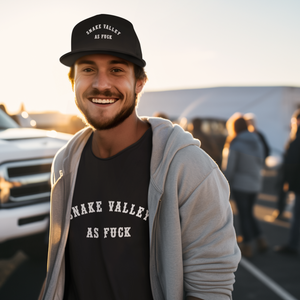 snake valley unisex trucker cap for locals and tourists, snake valley royal hotel victoria australia