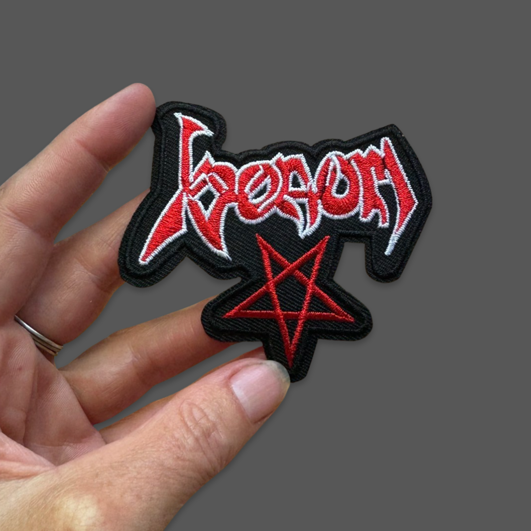 venom band patch, embroidered patch for battle vests, 