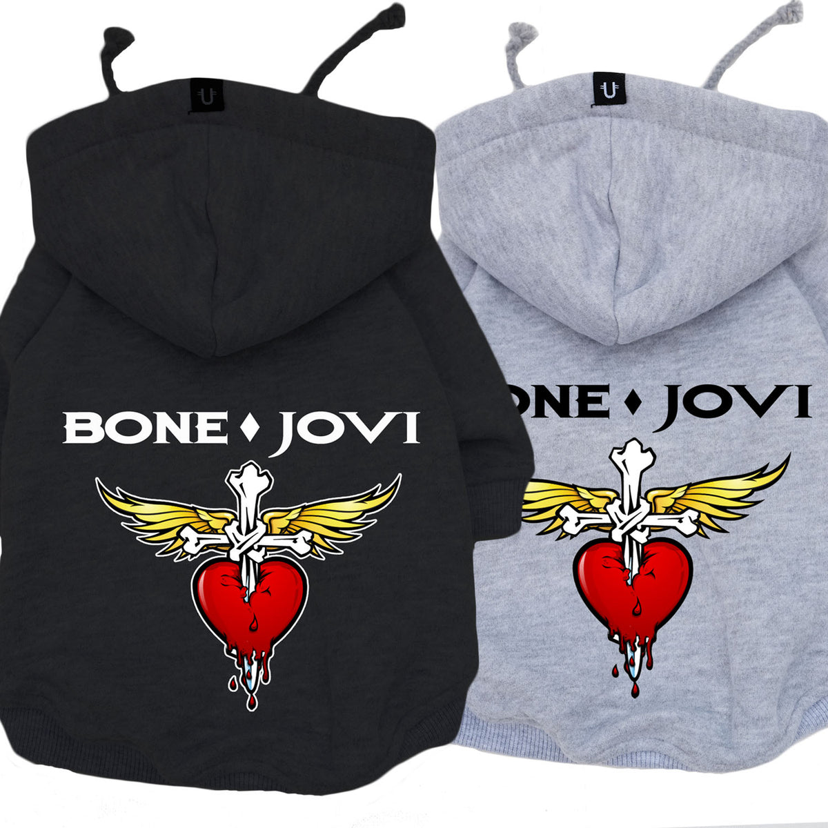 Bon Jovi dog hoodie, dog hoodie Bone Jovi, Rock and roll dog hoodie by Pethaus