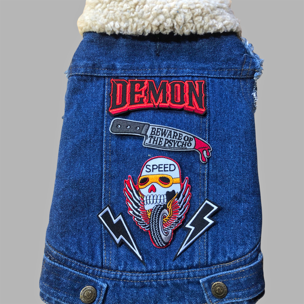 Hey There Demons It's Me Ya Boy Patch Made in USA 2.5 Ghost Hunter Patch  Demon Meme Patch Patch for Jacket Patch for Jeans 