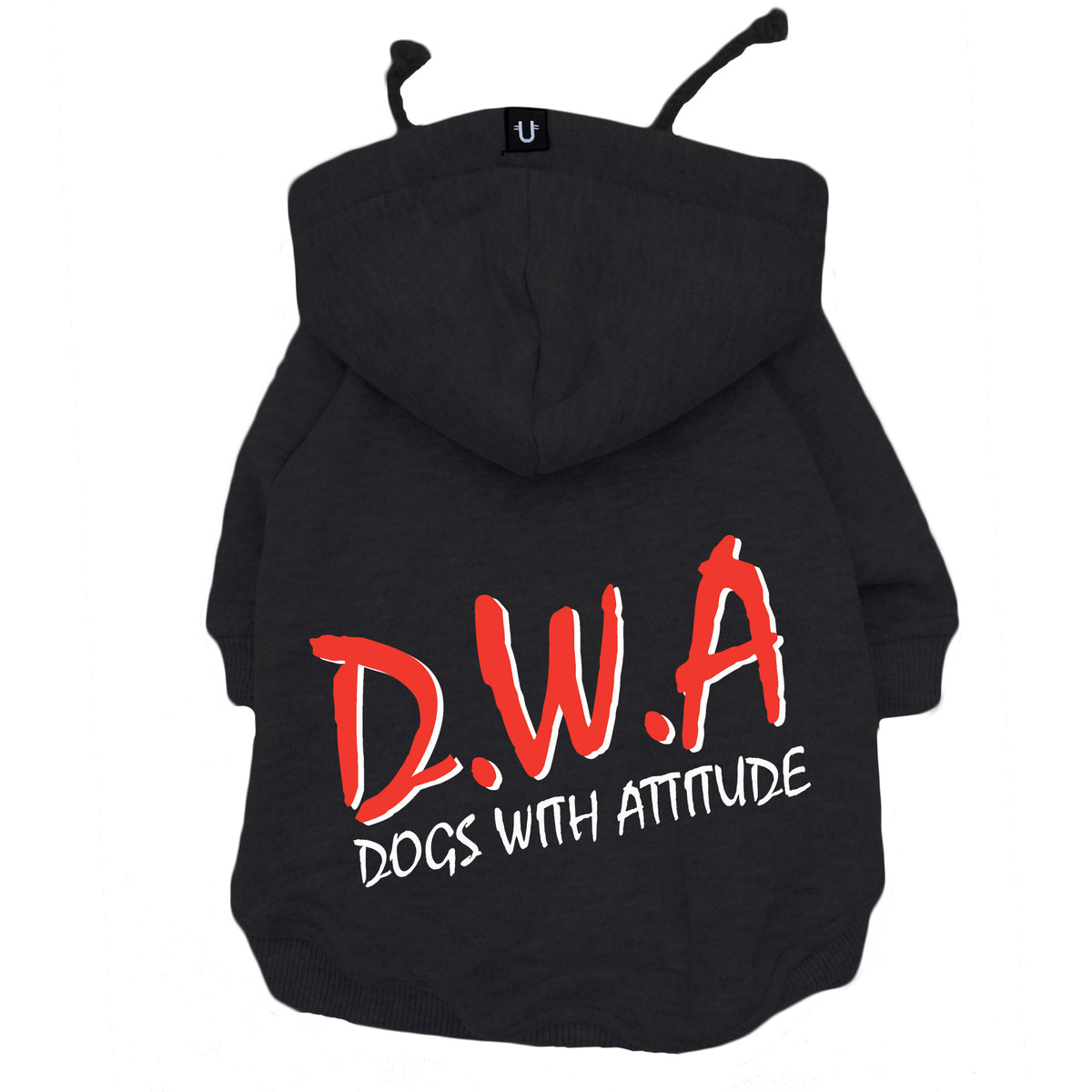 N.W.A dog hoodie, DWA dog hoodie, hip hop dog, dog coat australia, band hoodie for dog