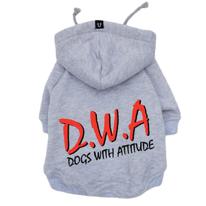 N.W.A dog hoodie, DWA dog hoodie, hip hop dog, dog coat australia, band hoodie for dog