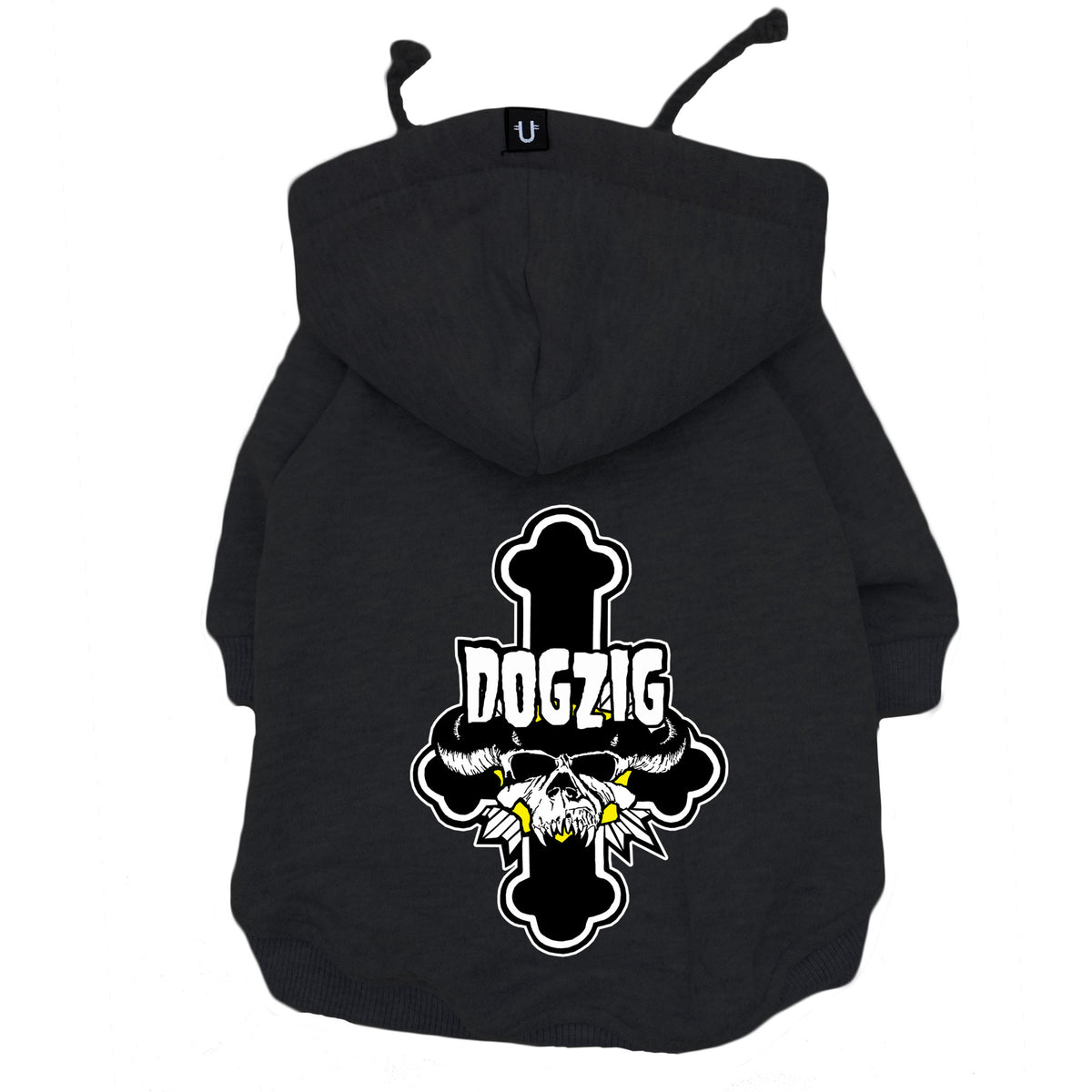 Dog hoodie, band hoodie for dog, danzig dog hoodie, dogzig dog hoodie, dog coat Australia