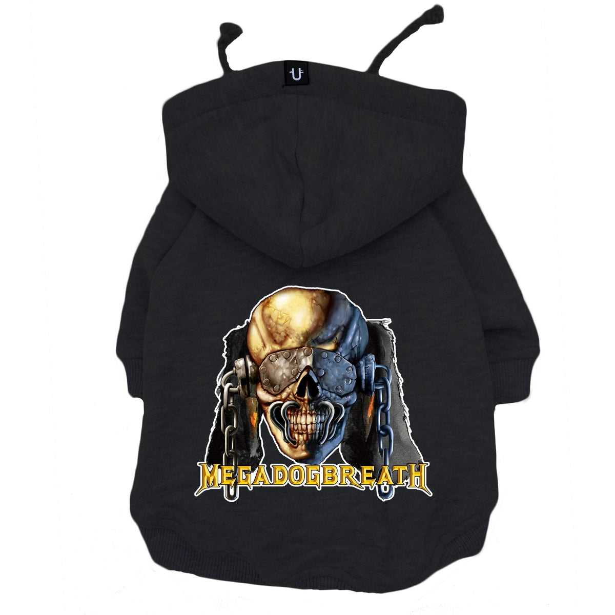 dog hoodie, heavy metal dog hoodie, megadogbreath hoodie, megadeath dog hoodie, dog coat australia