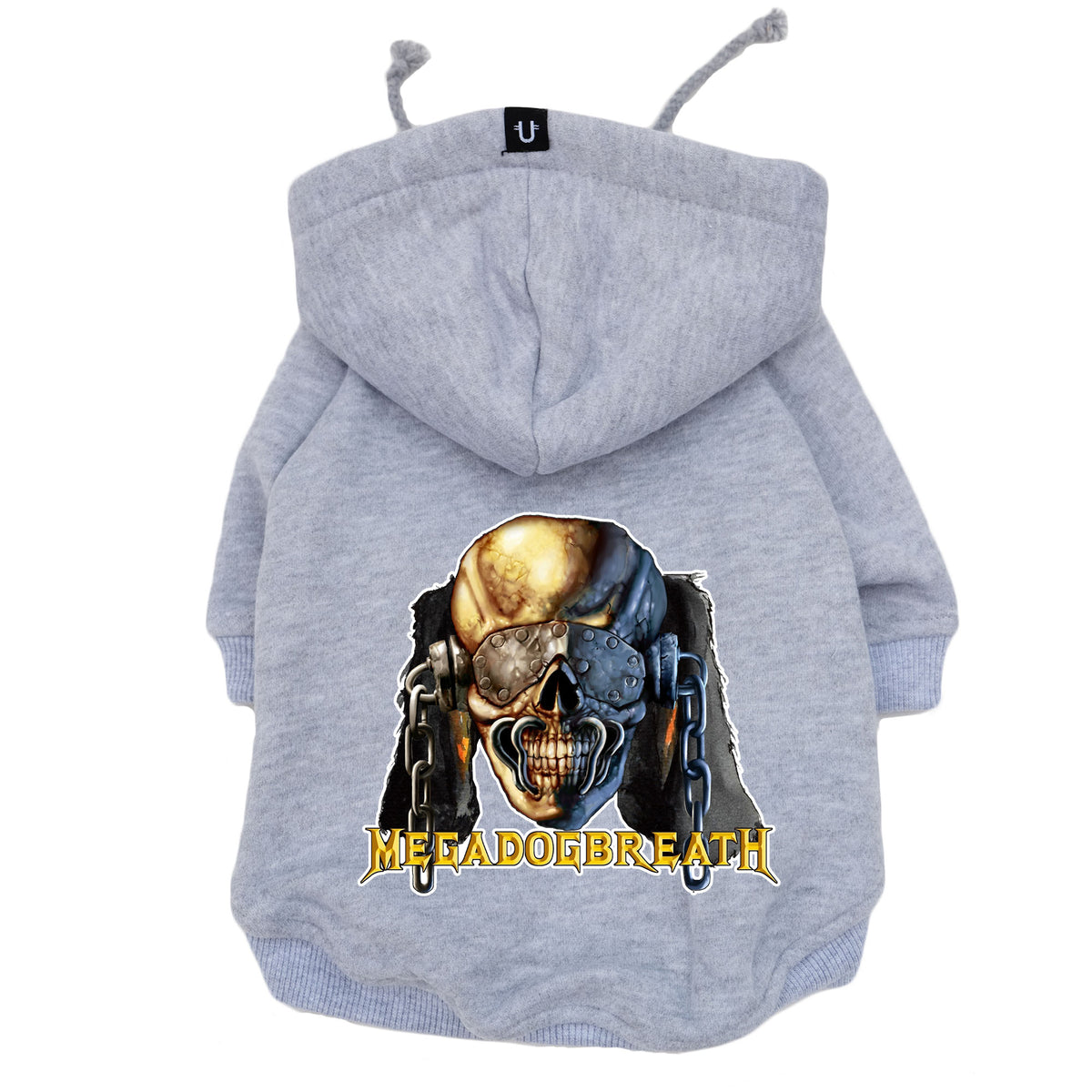 dog hoodie, heavy metal dog hoodie, megadogbreath hoodie, megadeath dog hoodie, dog coat australia