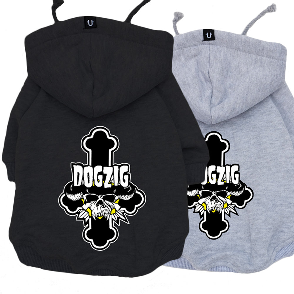Dog hoodie, band hoodie for dog, danzig dog hoodie, dogzig dog hoodie, dog coat Australia