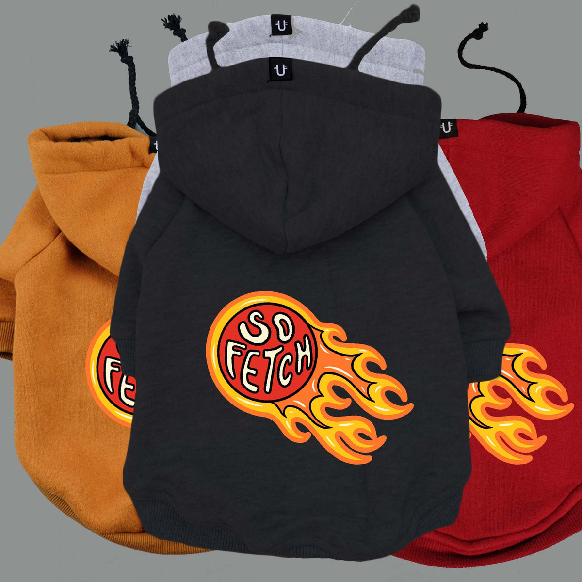 Qualility dog hoodies by Pethaus and Ginger Taylor designed in Australia