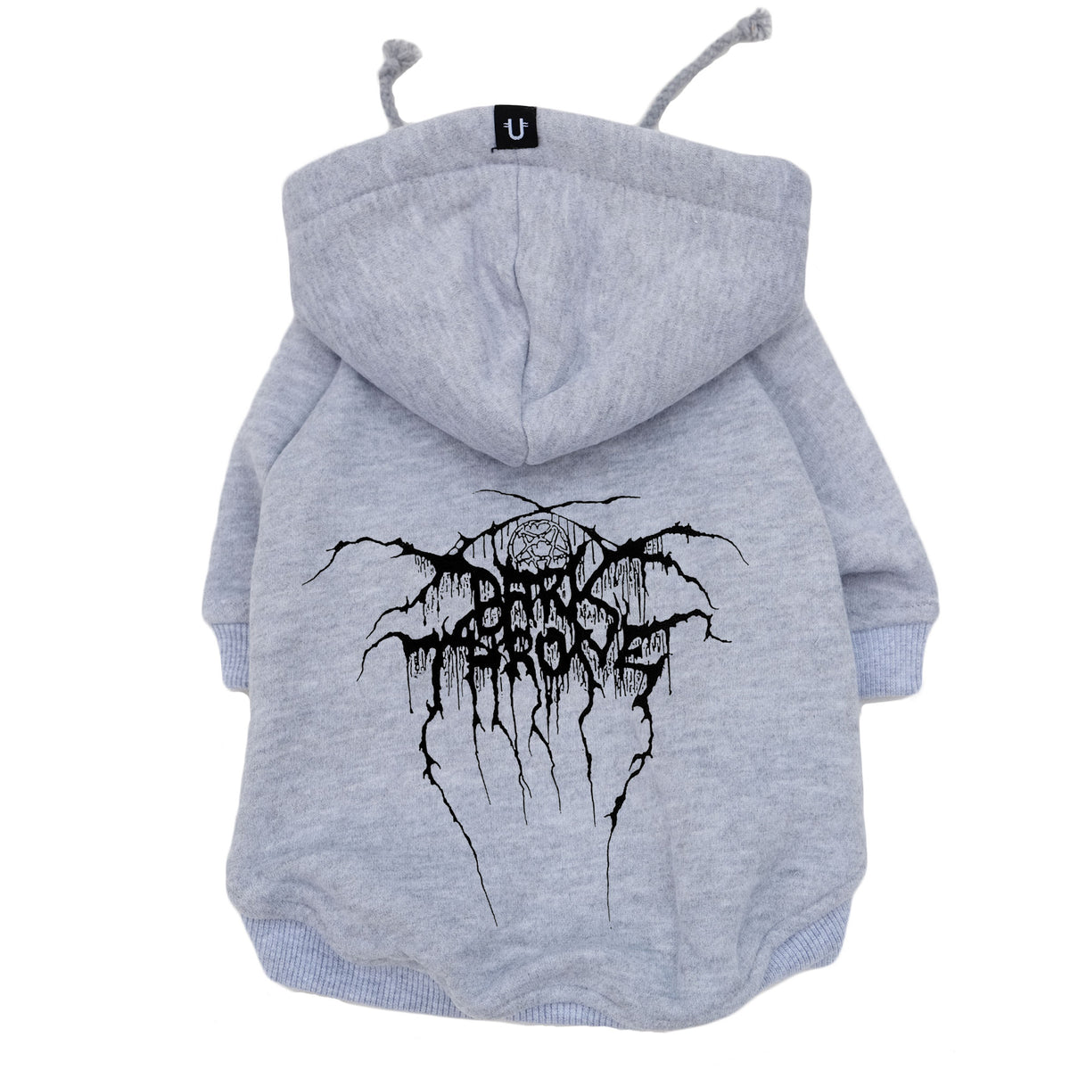 Barkthrone dog hoodie, darkthrone dog hoodie, black metal dog hoodie, dog coat Australia