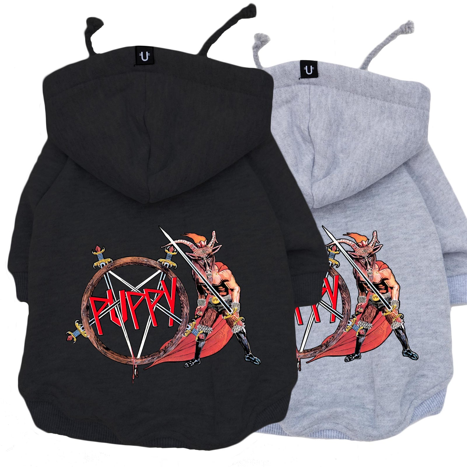 Slayer dog hoodie, heavy metal dog hoodie, Dog coat Australia, 