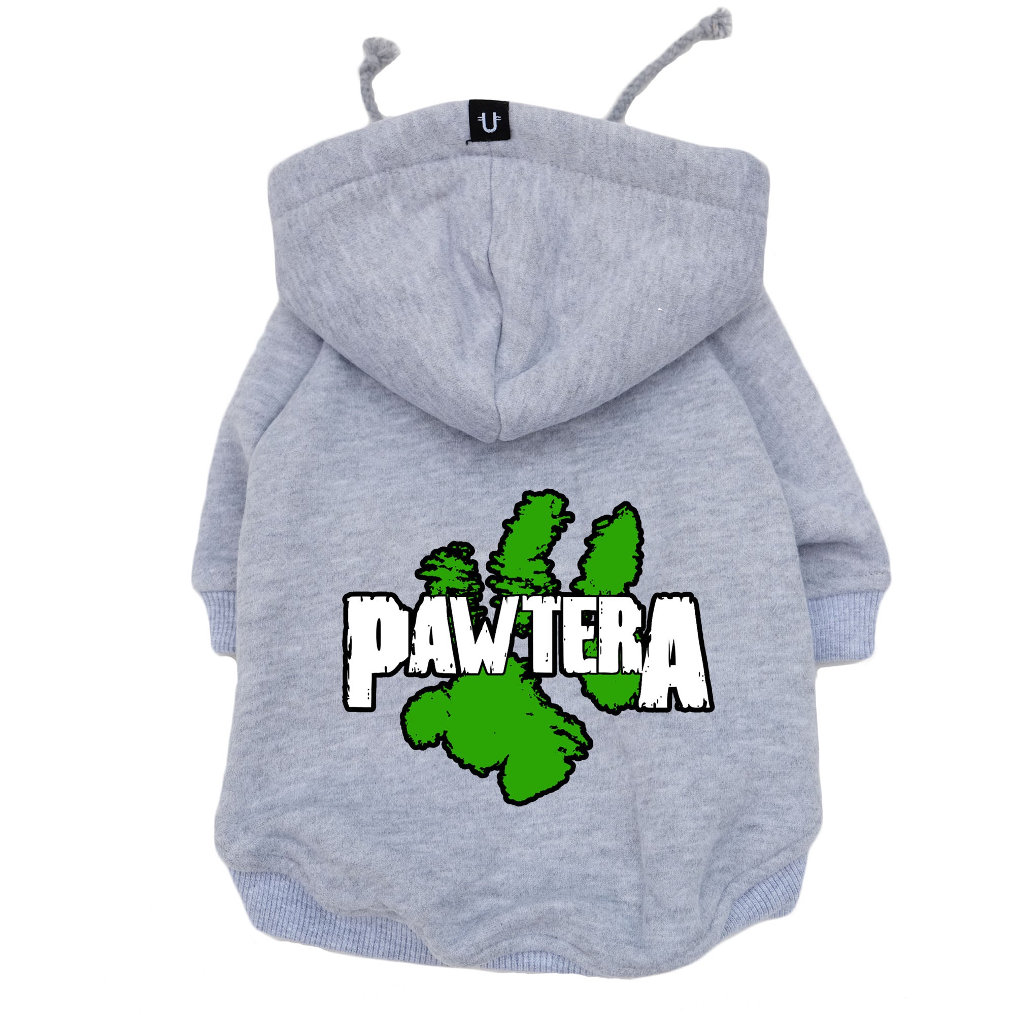 Pawtera dog hoodie, heavy metal dog hoodie, dog coat australia