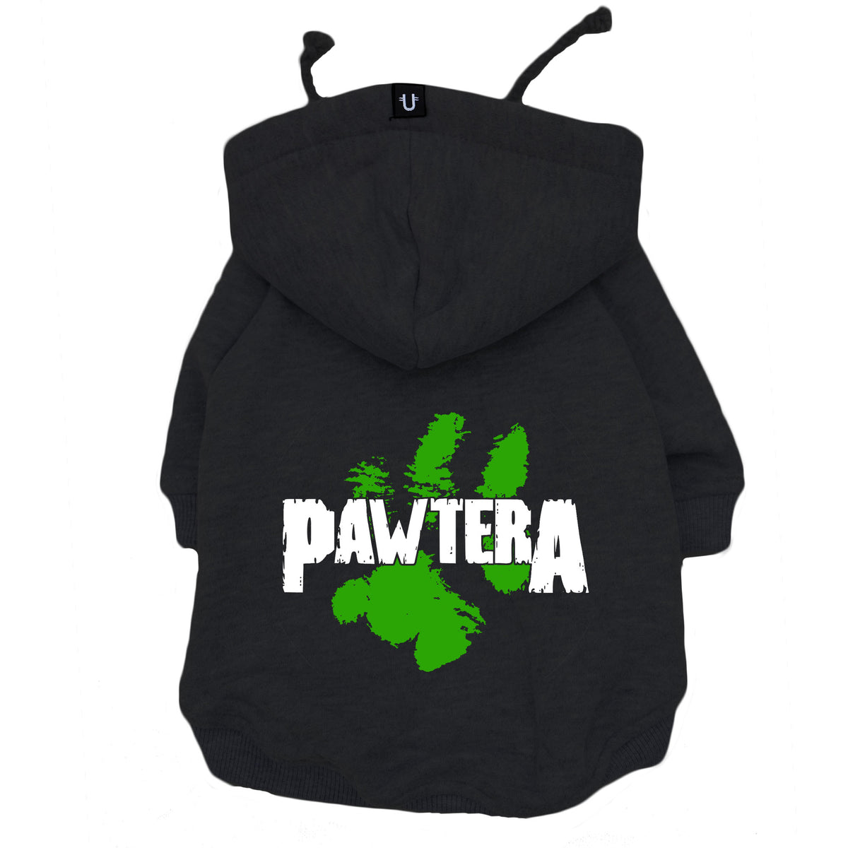 Pawtera dog hoodie, heavy metal dog hoodie, dog coat australia
