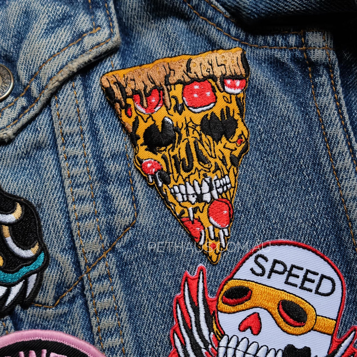 Horror-ible Pizza Patch