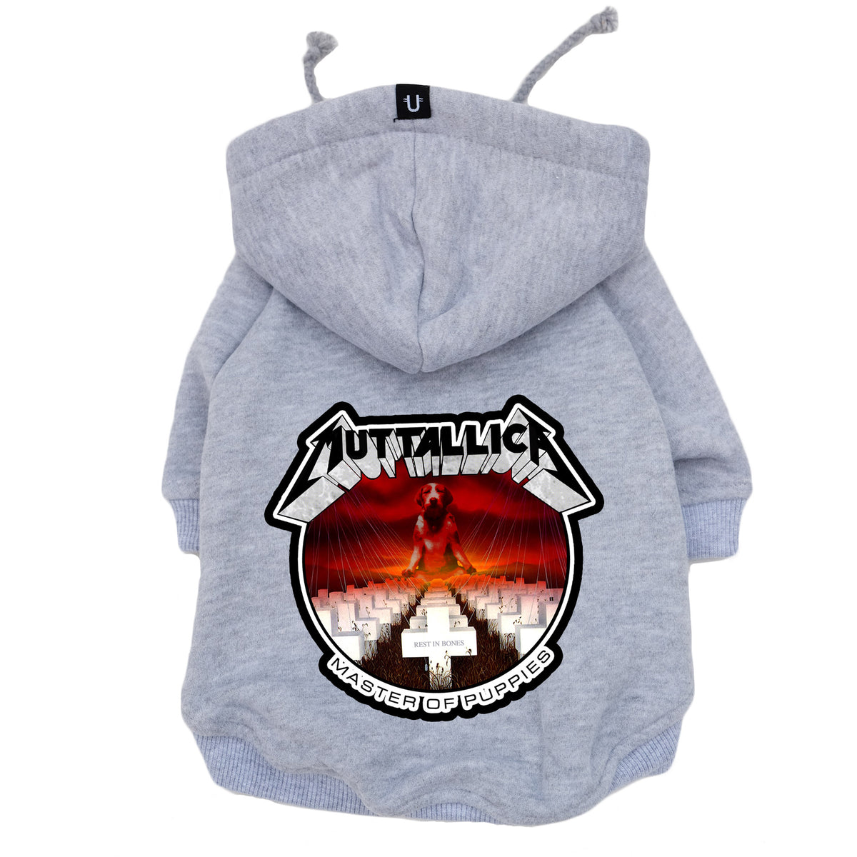 muttallica dog band hoodie, pethaus, dog hoodie, Australia dog hoodie